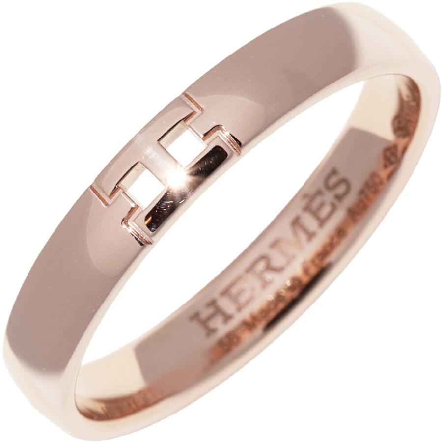 HERMES（エルメス） 指輪 K18PG エヴァー ヘラクレスリング H119851B