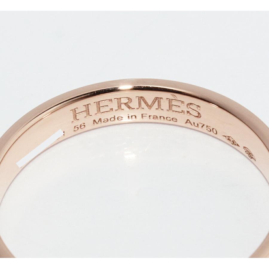 HERMES（エルメス） 指輪 K18PG エヴァー ヘラクレスリング H119851B