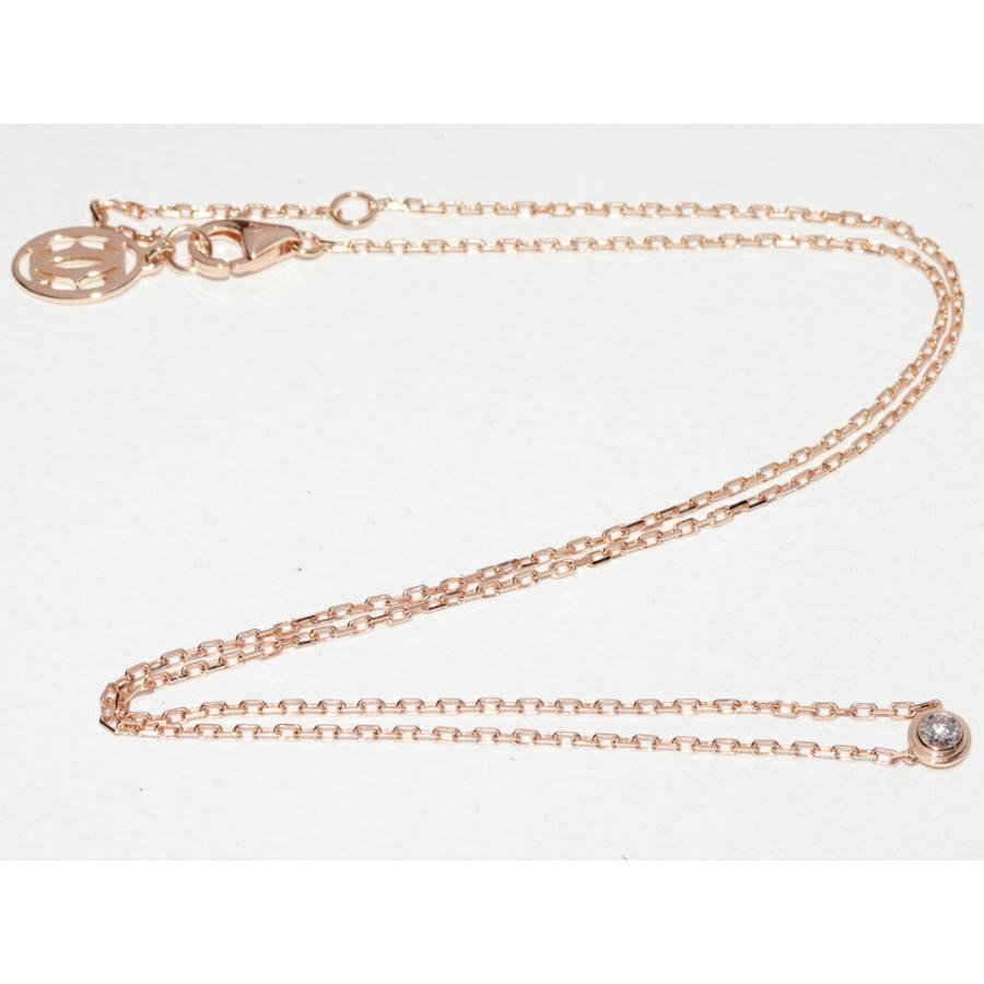 し*も様 カルティエ Cartier ディアマンレジェ ネックレス ジャンク75