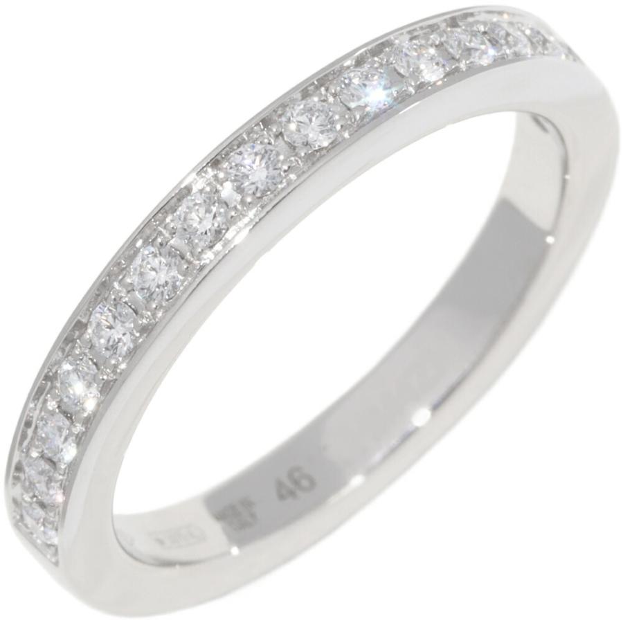 ブルガリ デディカータ　フルエタニティリング　Pt950 ダイヤモンド 約6号 BVLGARI（ブルガリ） Pt950 ダイヤ17P デディカータ・ア・ヴェネチア