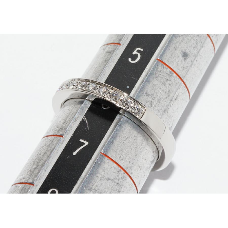 BVLGARI（ブルガリ） Pt950 ダイヤ17P デディカータ・ア・ヴェネチア