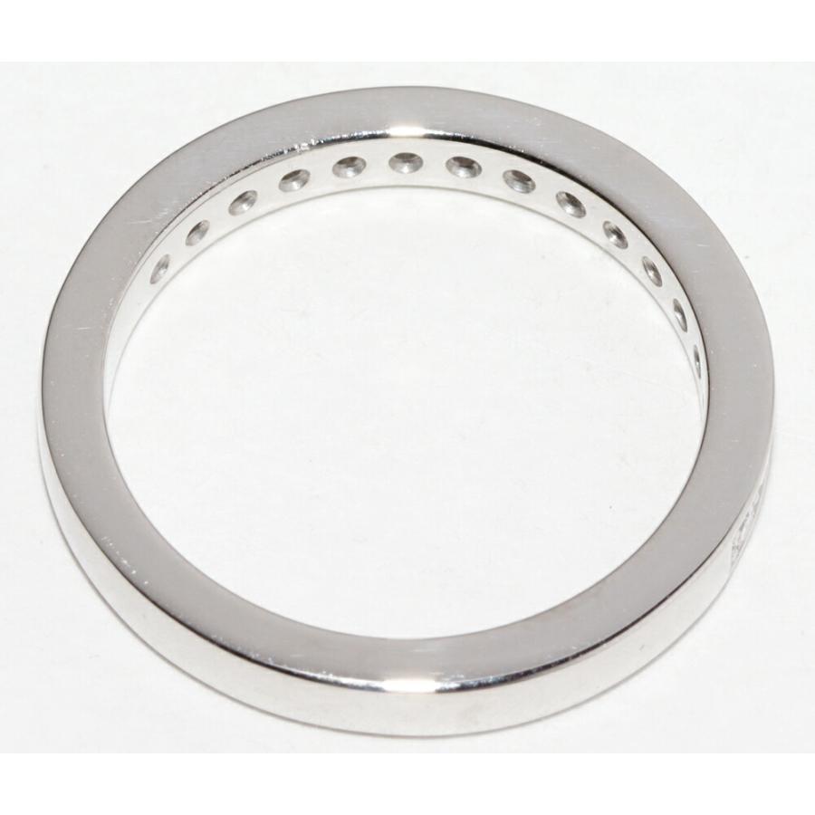 ブルガリ デディカータ　フルエタニティリング　Pt950 ダイヤモンド 約6号 BVLGARI（ブルガリ） Pt950 ダイヤ17P デディカータ・ア・ヴェネチア