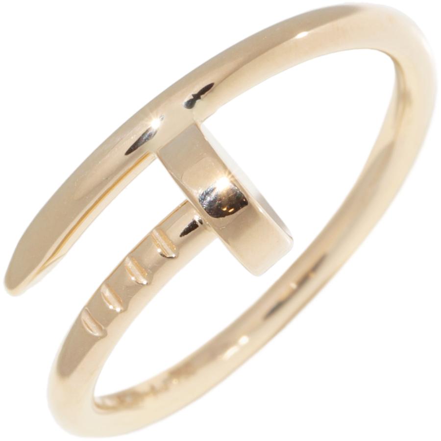 Cartier（カルティエ） 指輪 K18YG ジュストアンクルリング SM