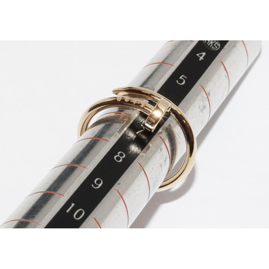 Cartier（カルティエ） 指輪 K18YG ジュストアンクルリング SM