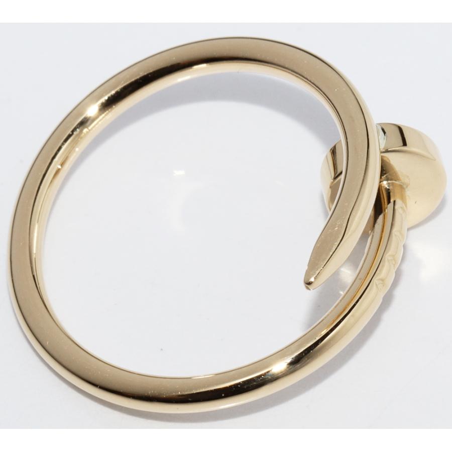 Cartier（カルティエ） 指輪 K18YG ジュストアンクルリング SM