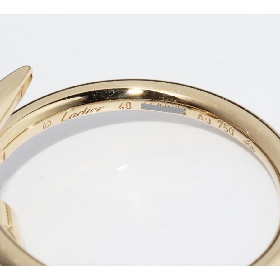 Cartier（カルティエ） 指輪 K18YG ジュストアンクルリング SM