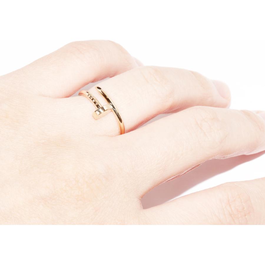 Cartier ジュストアンクルスモールリング YG Cartier（カルティエ） 指輪 K18YG ジュストアンクルリング SM