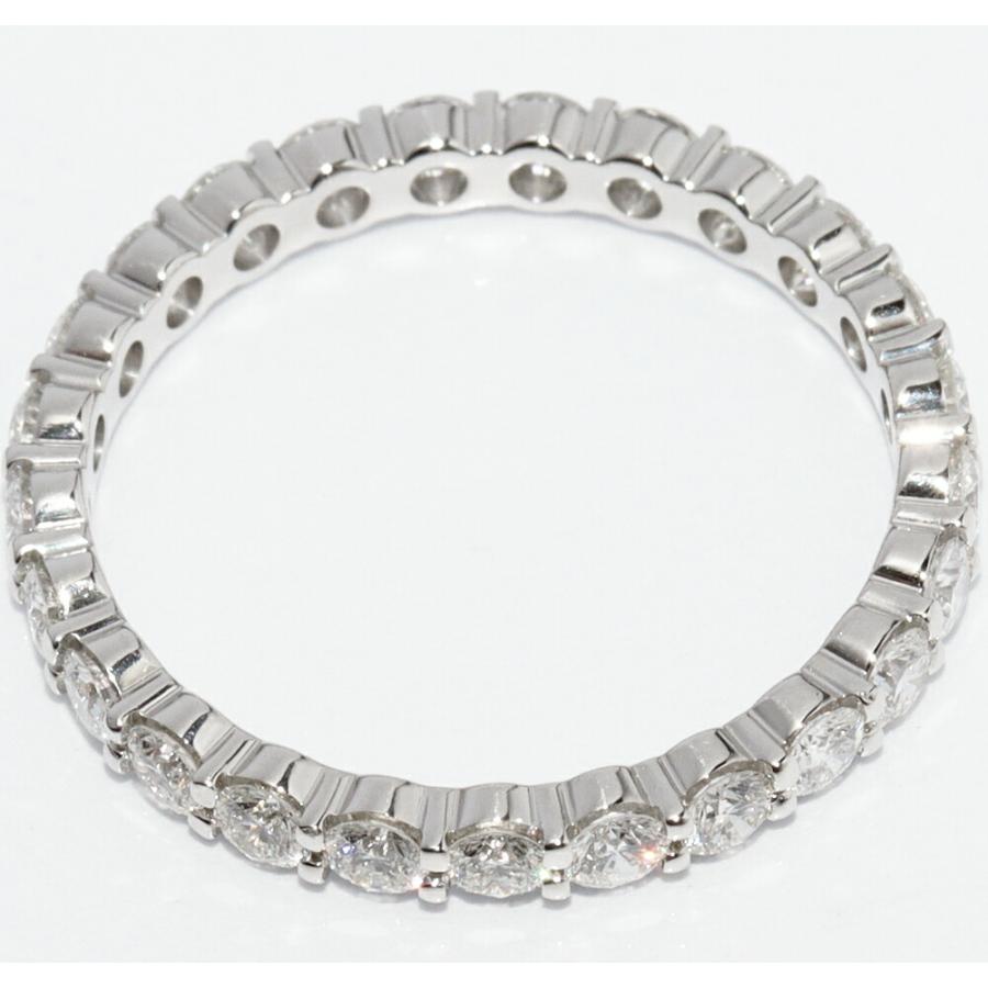 MIKIMOTO（ミキモト） 指輪 Pt950 ダイヤ0.88ct フルエタニティリング 
