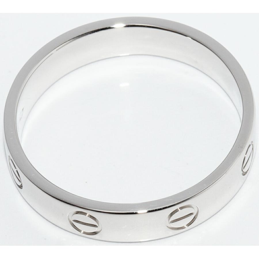 Cartier（カルティエ） 指輪 Pt950 ラブリング スモールモデル