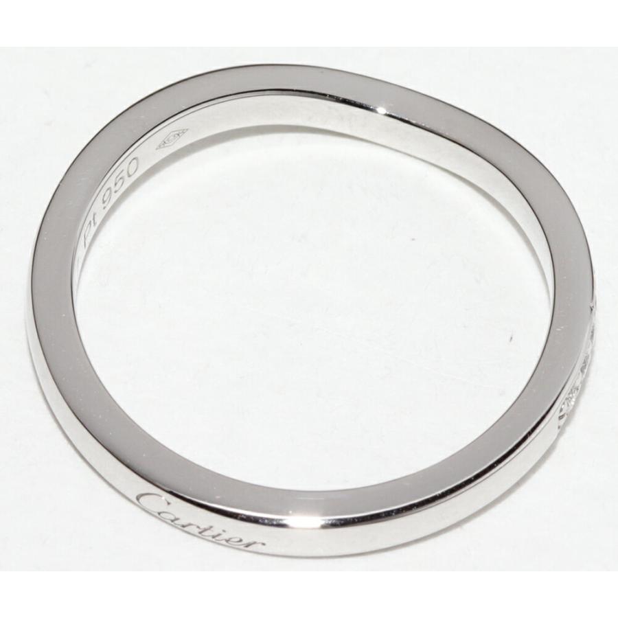 Cartier（カルティエ） 指輪 Pt950 ダイヤ27P(0.09ct) バレリーナ