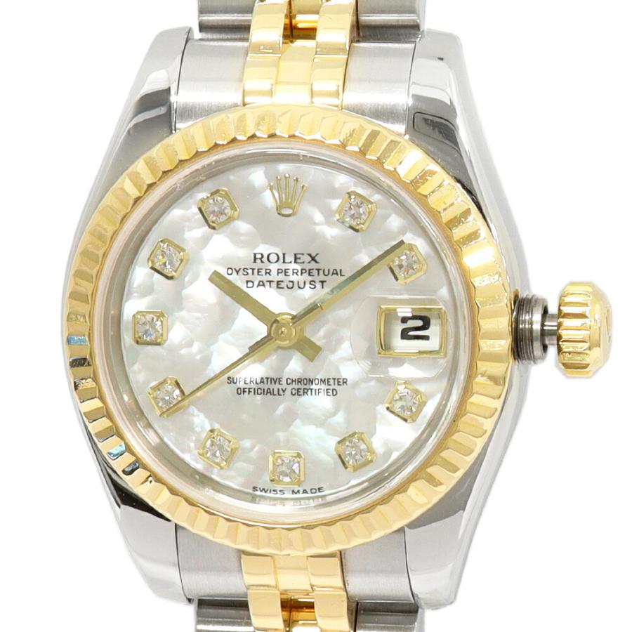 ROLEX（ロレックス） デイトジャスト 179173NG レディース : たかみ