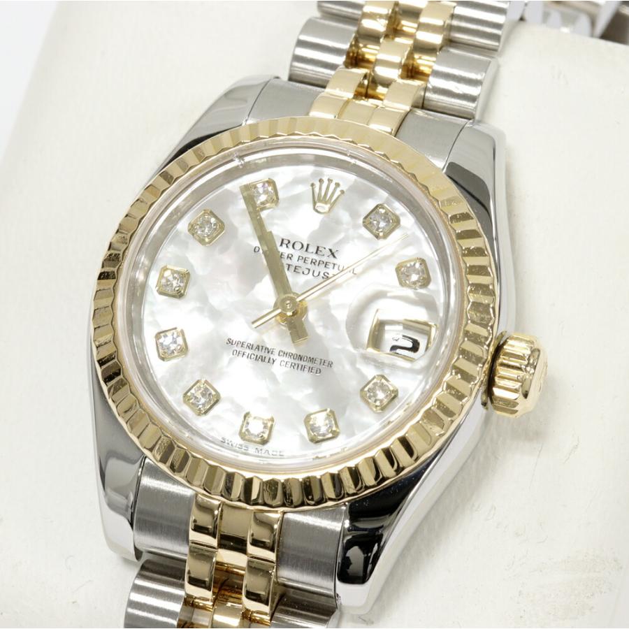 ROLEX（ロレックス） デイトジャスト 179173NG レディース : たかみ