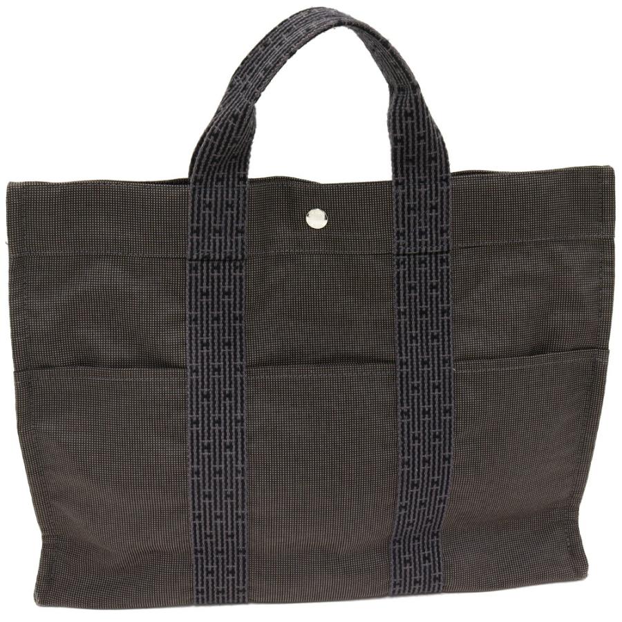 HERMES（エルメス） トートバッグ エールライン トート MM キャンバス