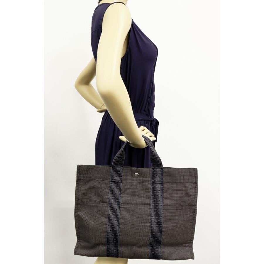 HERMES（エルメス） トートバッグ エールライン トート MM キャンバス