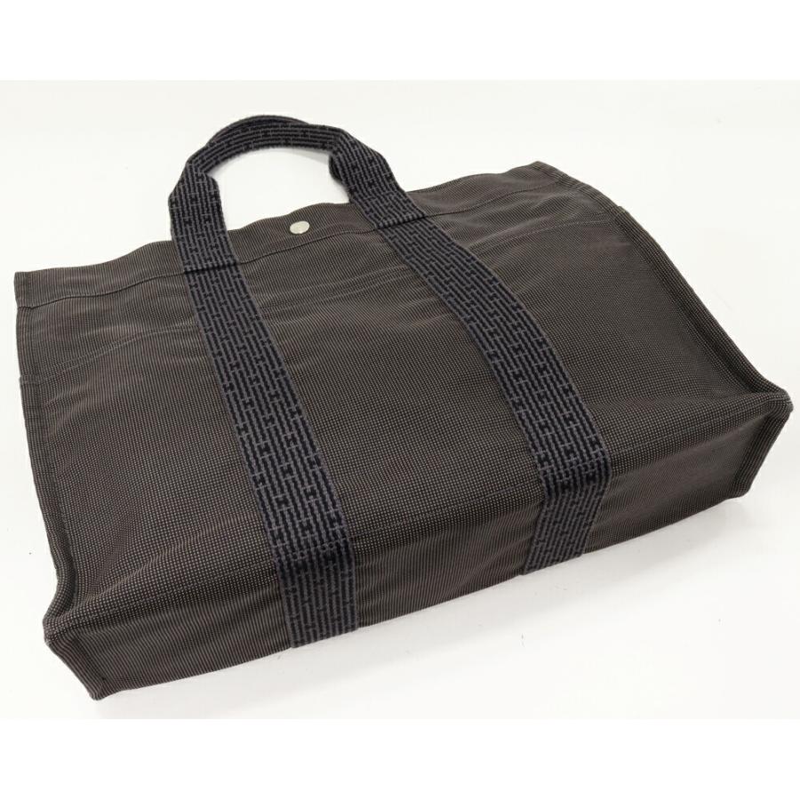 HERMES（エルメス） トートバッグ エールライン トート MM キャンバス