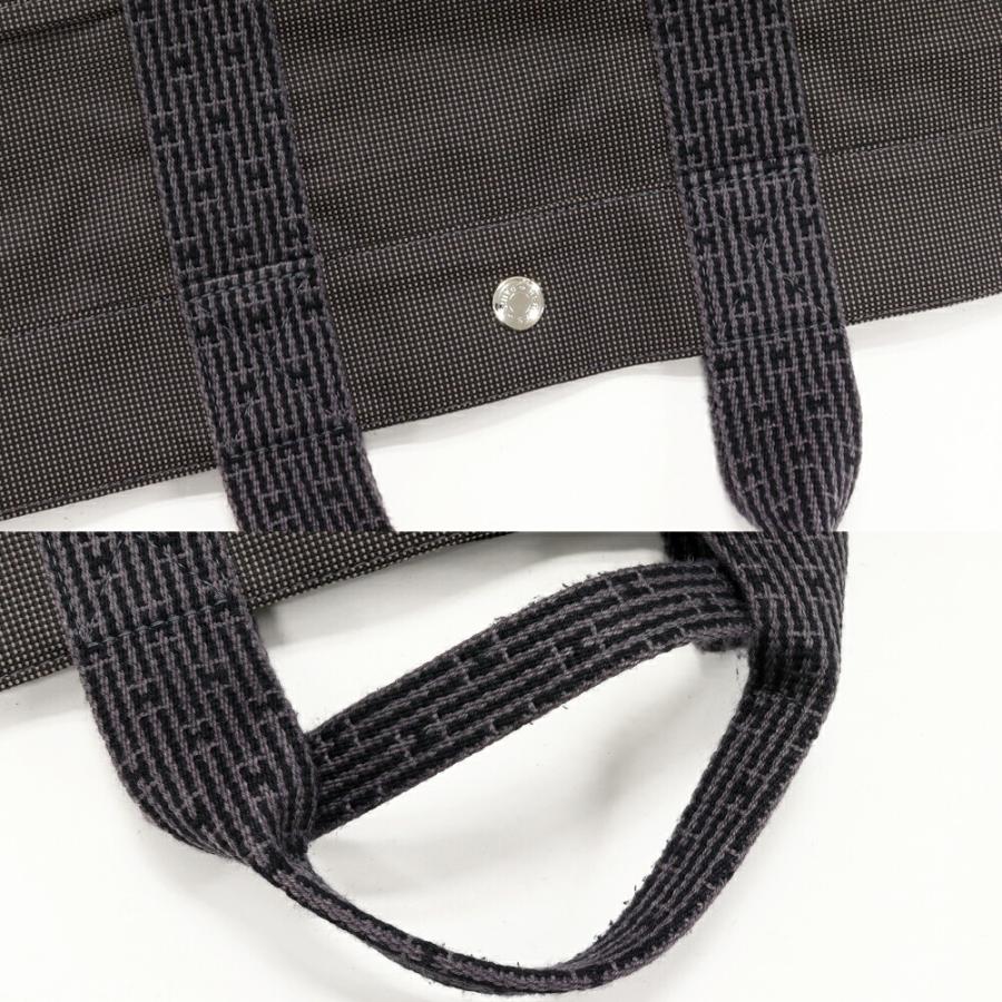 HERMES（エルメス） トートバッグ エールライン トート MM キャンバス
