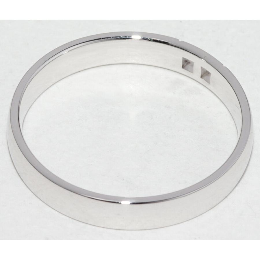 HERMES（エルメス） 指輪 K18WG ダイヤ11P(0.02ct) エヴァー 