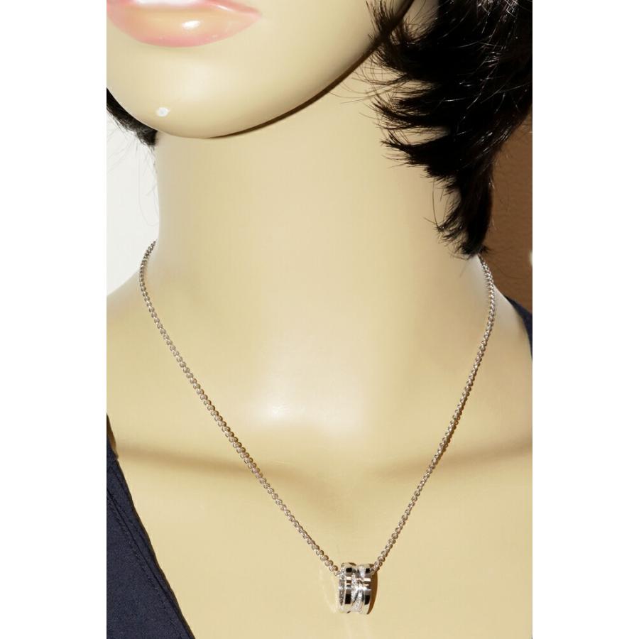 BVLGARI（ブルガリ） K18WG ダイヤ0.20ct B.zero1 ビーゼロワン