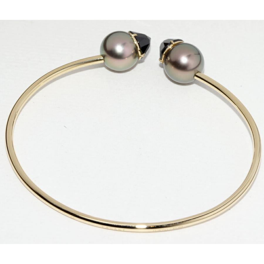 TASAKI（タサキ） ブレスレット K18YG ブラックスピネル2P セミ