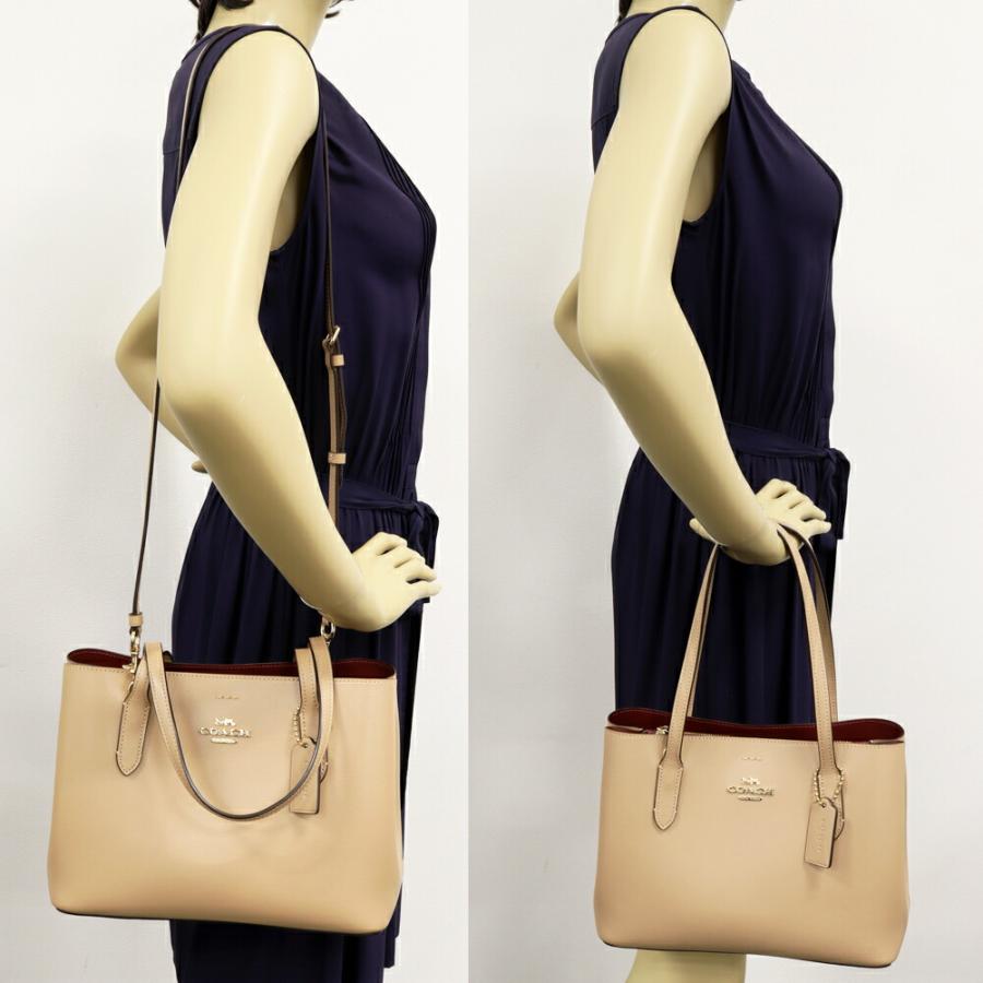 COACH（コーチ） トートバッグ ミニアベニュー キャリーオール カーフ