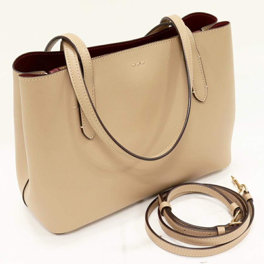 COACH（コーチ） トートバッグ ミニアベニュー キャリーオール カーフ