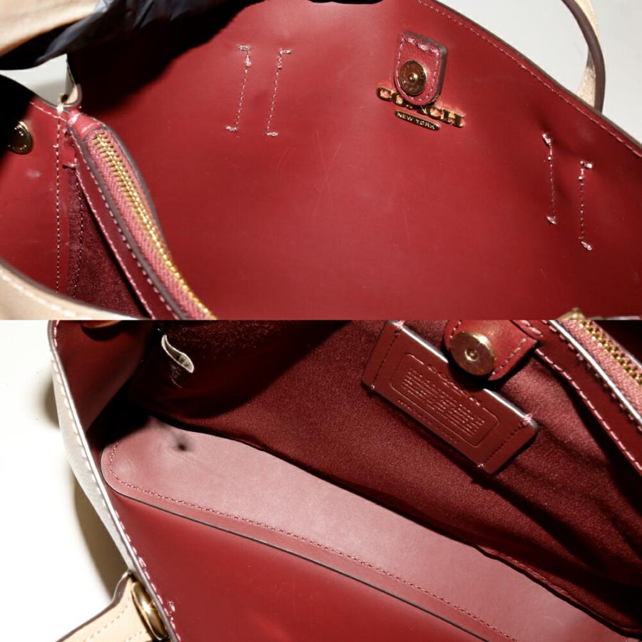 COACH（コーチ） トートバッグ ミニアベニュー キャリーオール カーフ