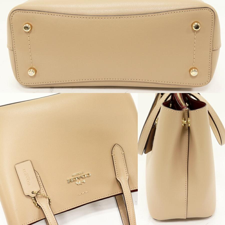COACH（コーチ） トートバッグ ミニアベニュー キャリーオール カーフ
