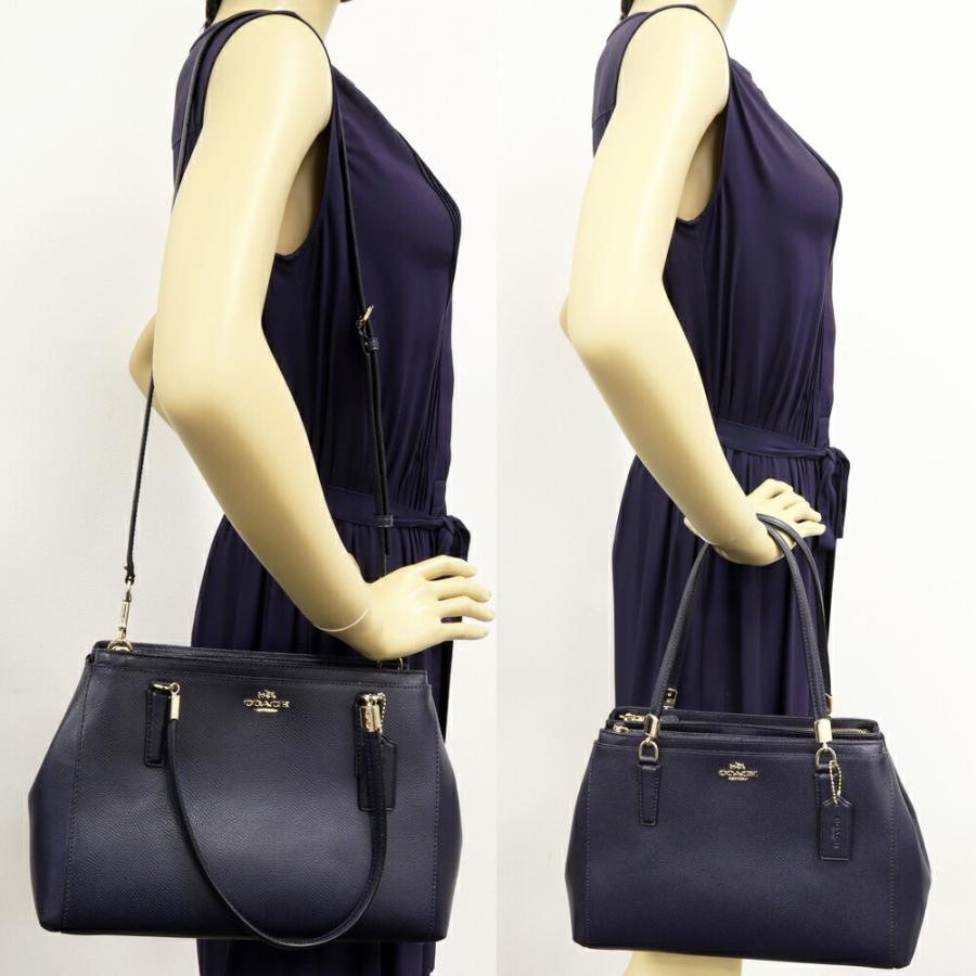COACH（コーチ） クロスグレインレザー スモール グレインカーフレザー