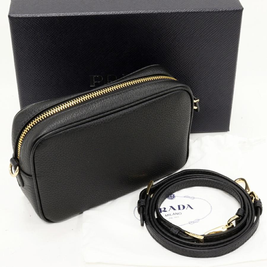 PRADA（プラダ） ショルダーバッグ ヴィッテロダイノ レザー ミニ