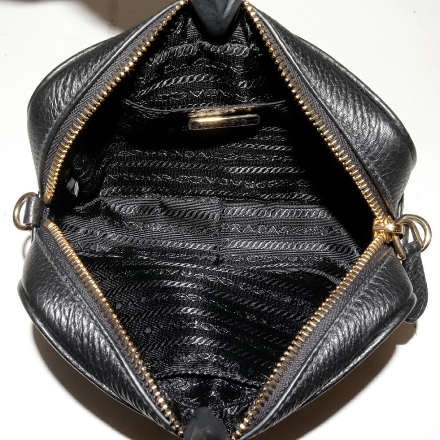 PRADA（プラダ） ショルダーバッグ ヴィッテロダイノ レザー ミニ