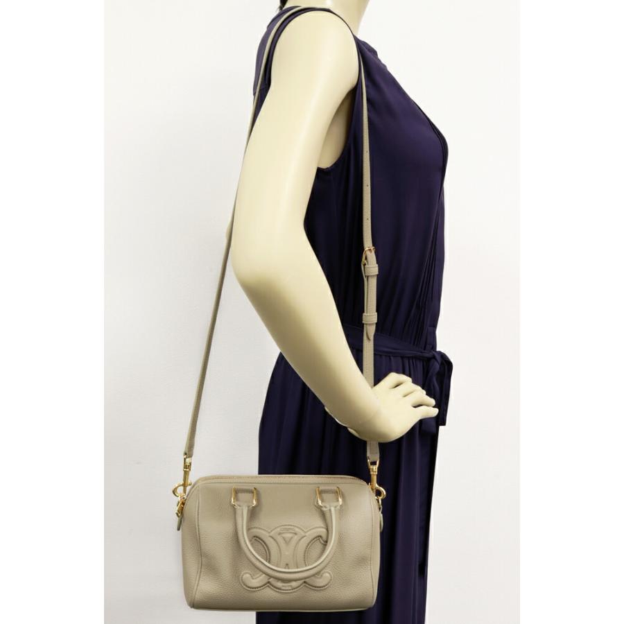 CELINE（セリーヌ） ハンドバッグ キュイル トリオンフ スモール