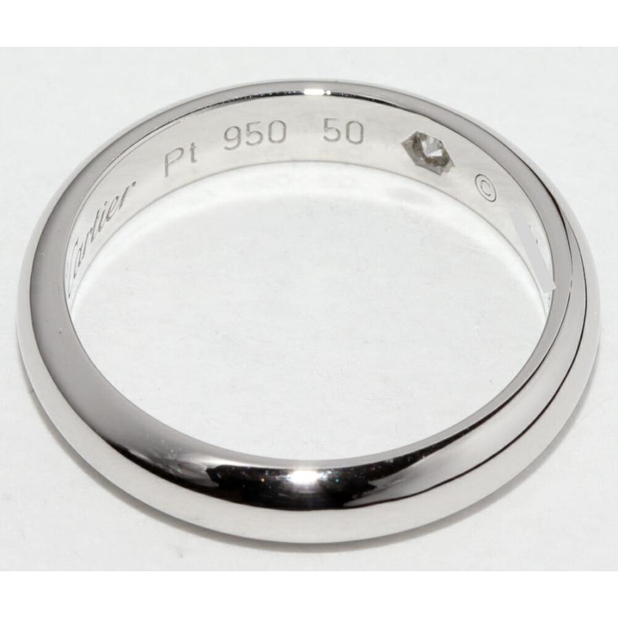 Cartier（カルティエ） 指輪 Pt950 ダイヤ1P(0.04ct) クラシック
