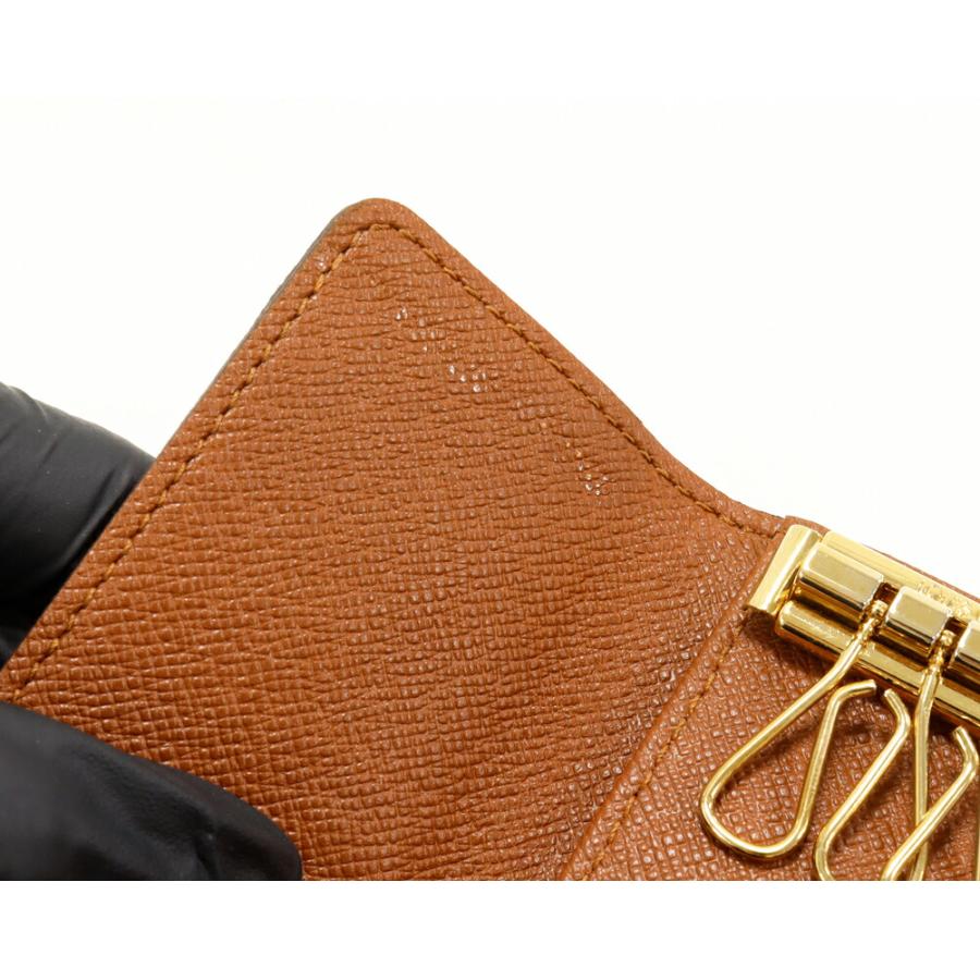 LOUIS VUITTON（ルイ・ヴィトン） 4連キーケース モノグラム 