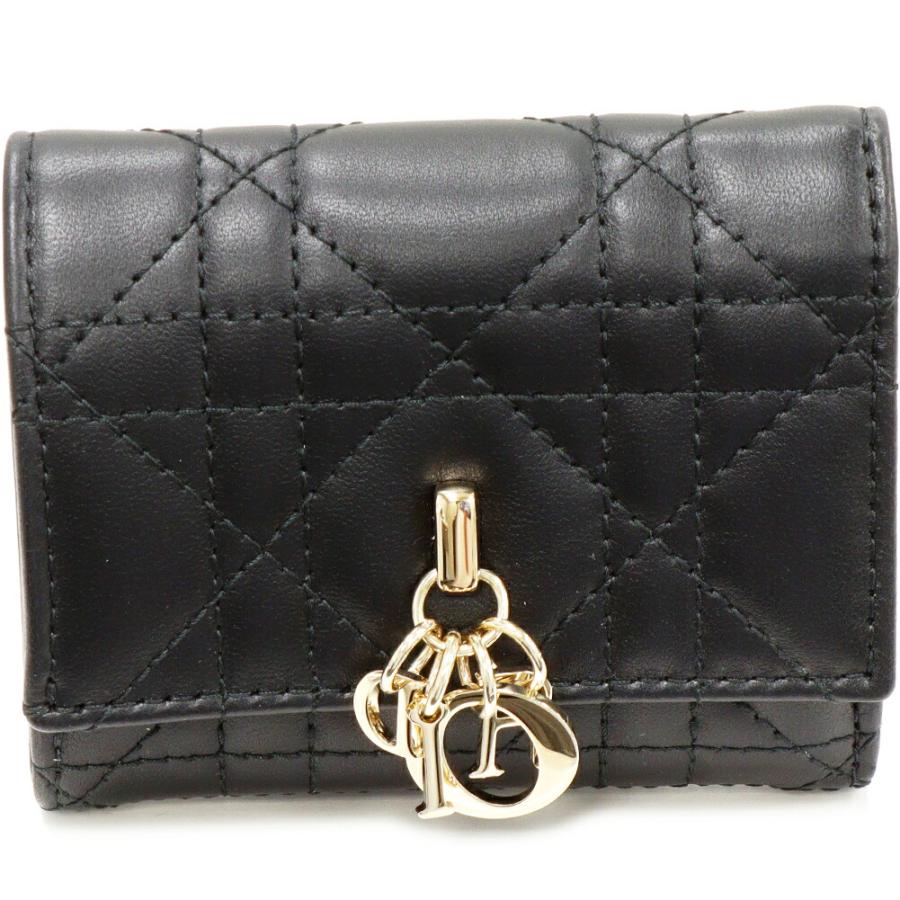 Christian Dior（クリスチャン・ディオール） 三つ折り財布(小銭入れ