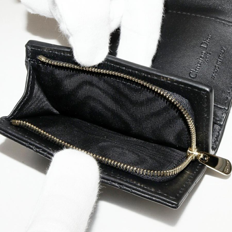 Christian Dior（クリスチャン・ディオール） 三つ折り財布(小銭入れ