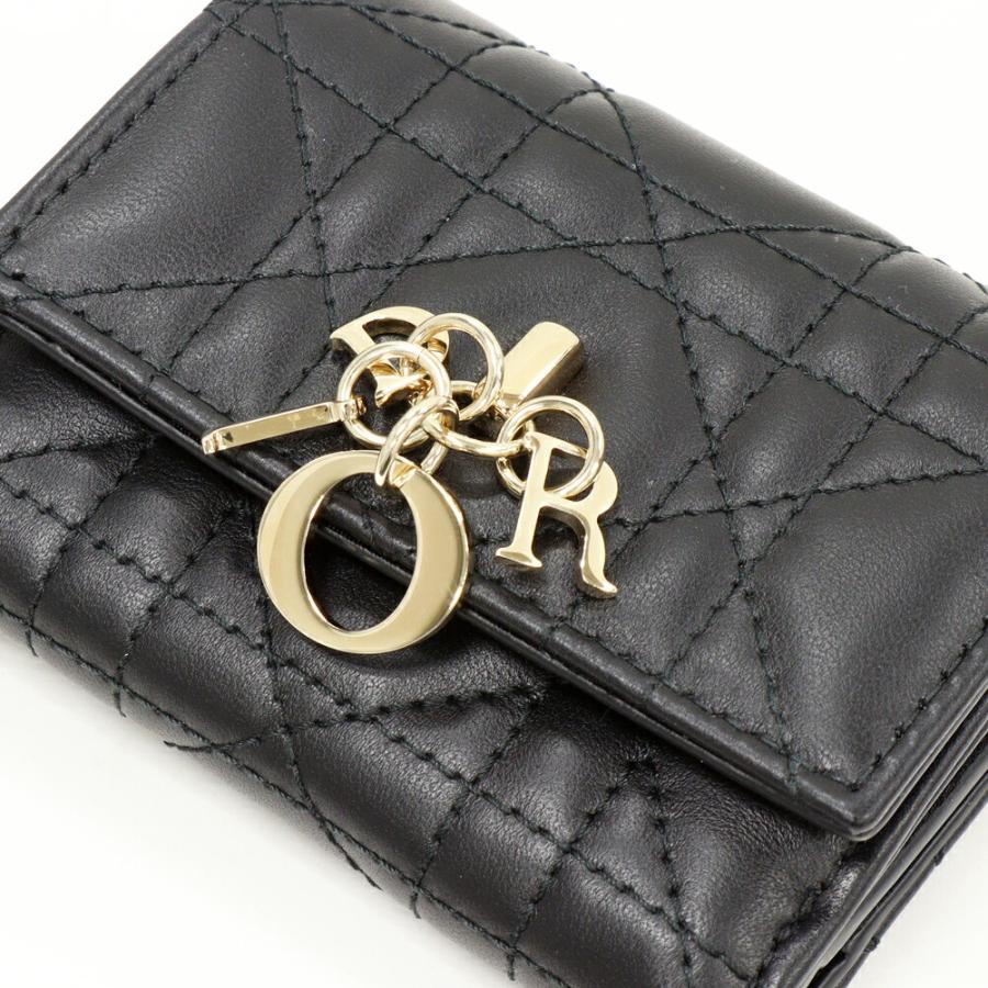 Christian Dior（クリスチャン・ディオール） 三つ折り財布(小銭入れ