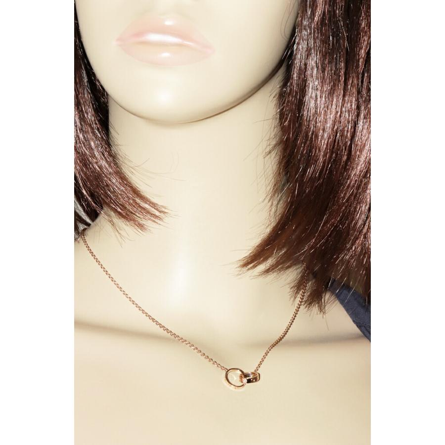 Cartier（カルティエ） K18PG LOVEネックレス ベビーラブネックレス
