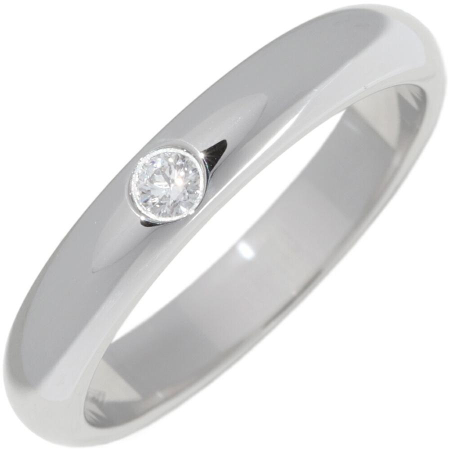 Cartier（カルティエ） Pt950 ダイヤ1P(0.04ct) クラシック