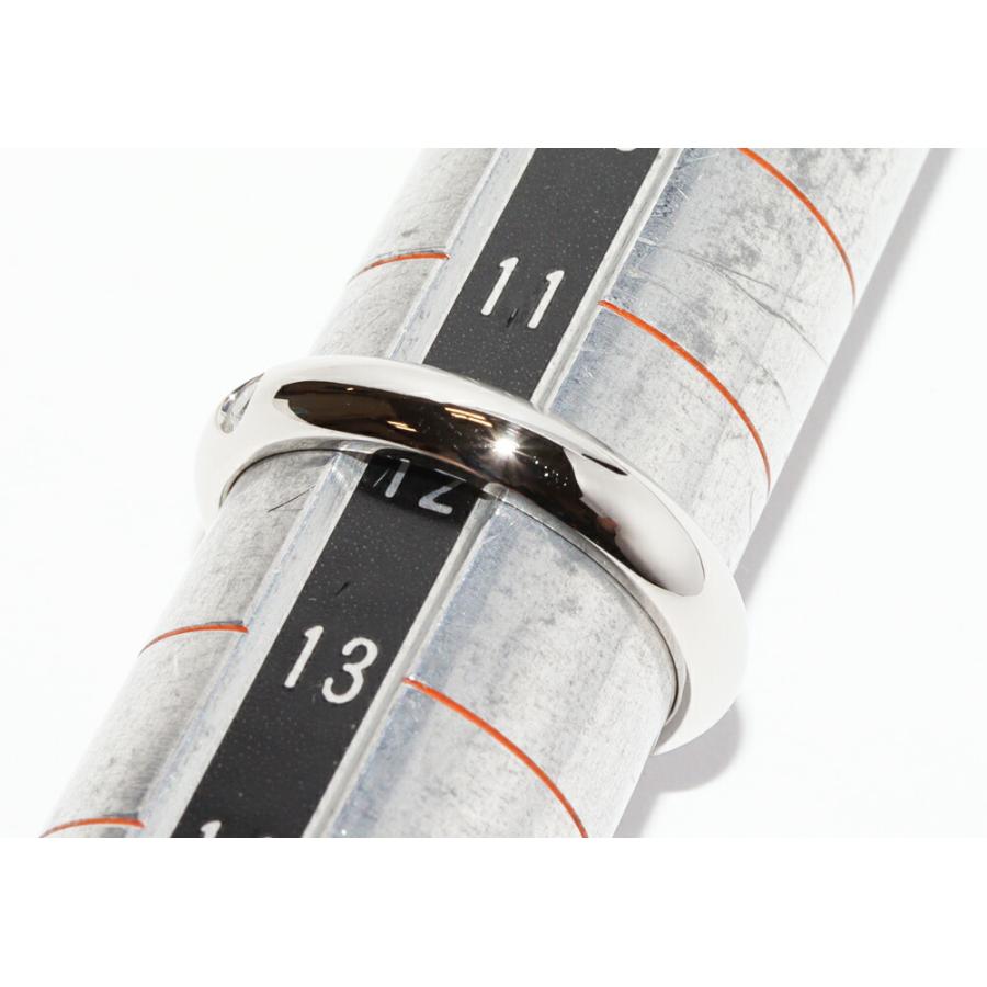 Cartier（カルティエ） Pt950 ダイヤ1P(0.04ct) クラシック