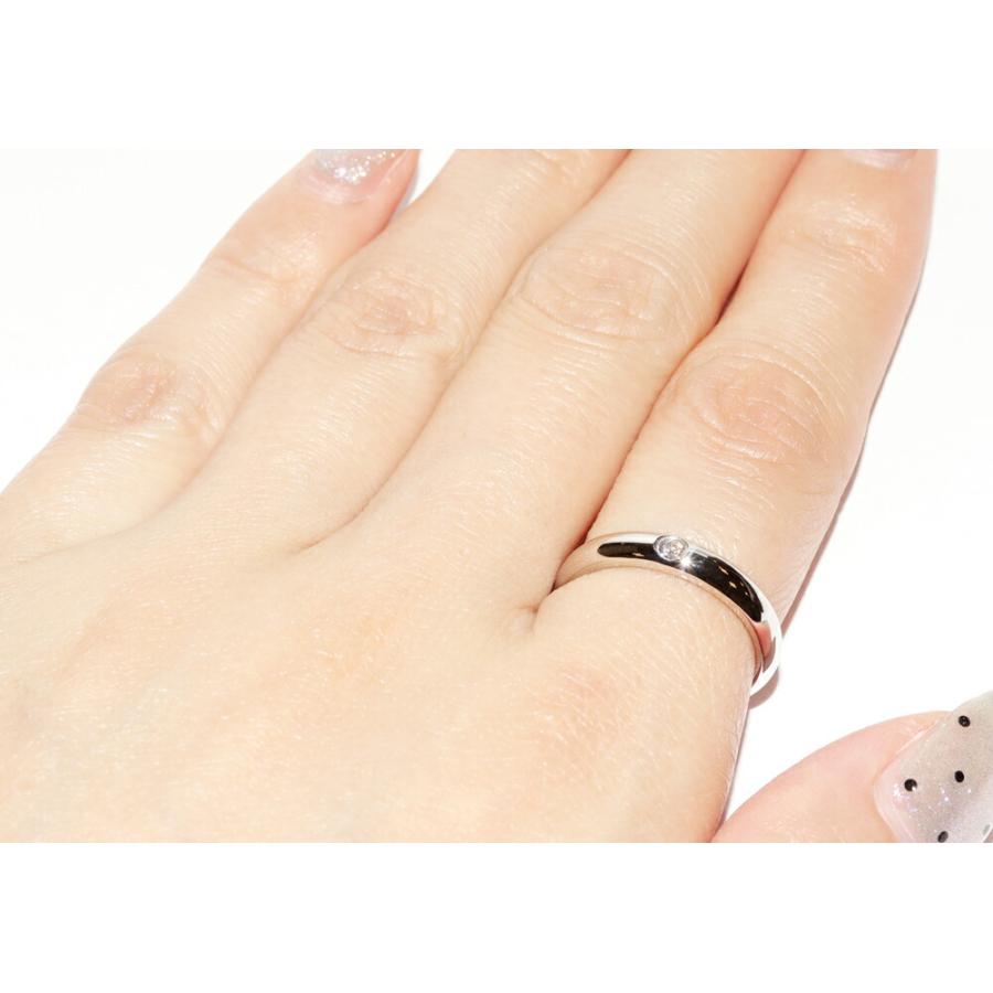 Cartier（カルティエ） Pt950 ダイヤ1P(0.04ct) クラシック