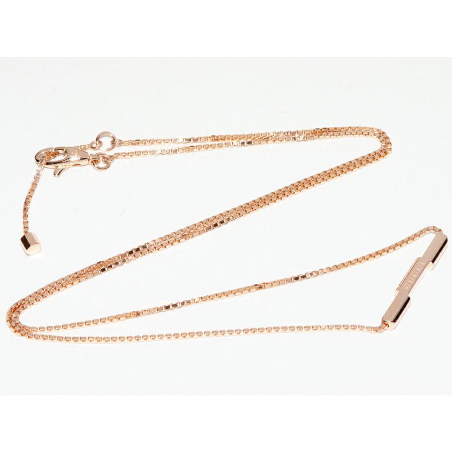 GUCCI（グッチ） K18PG リンクトゥラブ ペンダントネックレス 662108