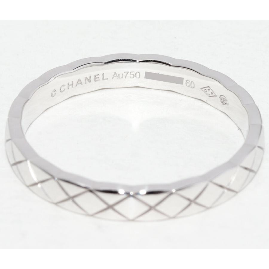 CHANEL（シャネル） 指輪 K18WG ココクラッシュ コレクション リング