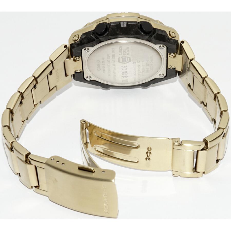 CASIO（カシオ） G-SHOCK(Gショック) Gスチール GST-B500GD-9AJF 