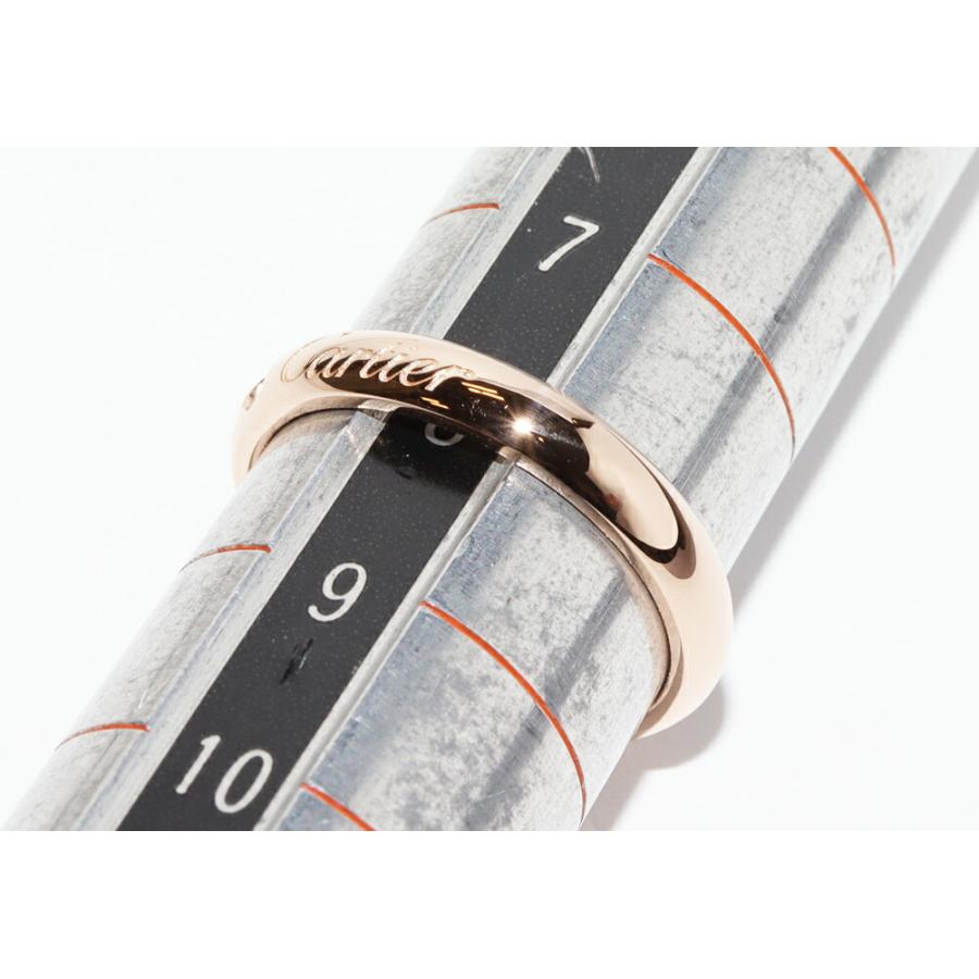 Cartier（カルティエ） 指輪 K18PG ダイヤ1P(0.02ct) Cドゥカルティエ