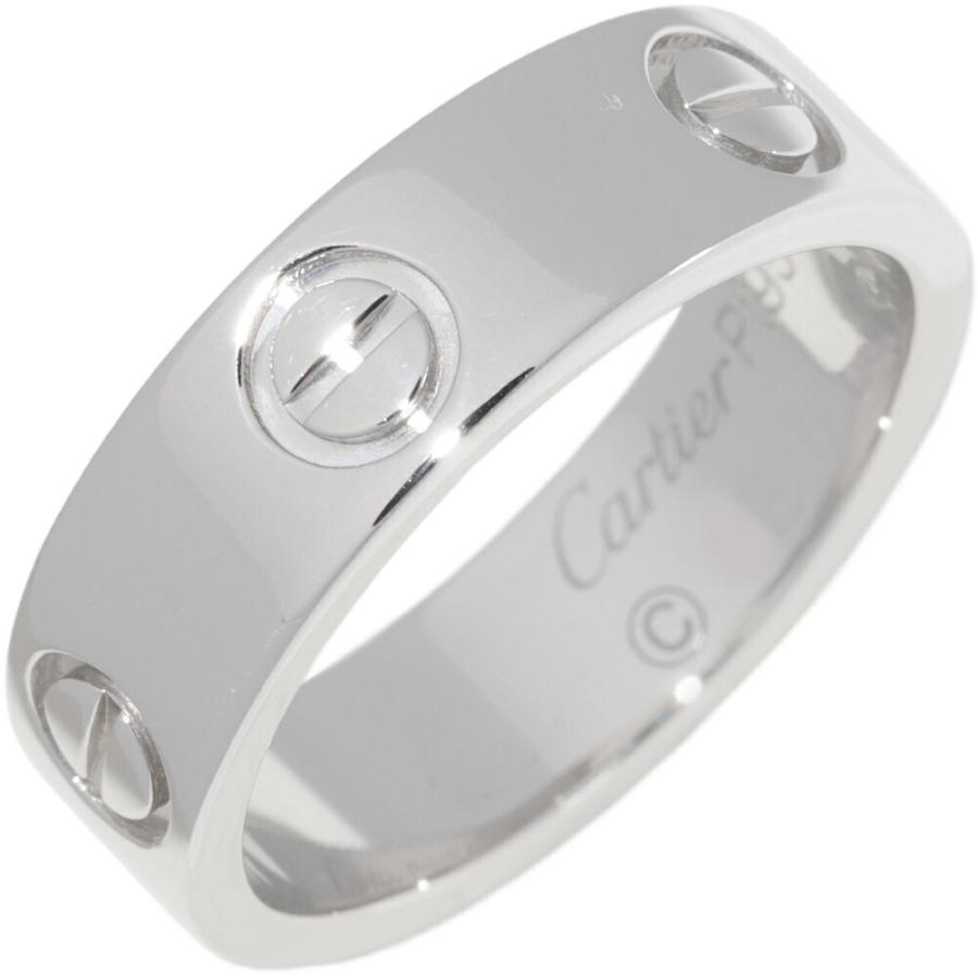 Cartier（カルティエ） Pt950 ラブリング LOVE リング クラシック
