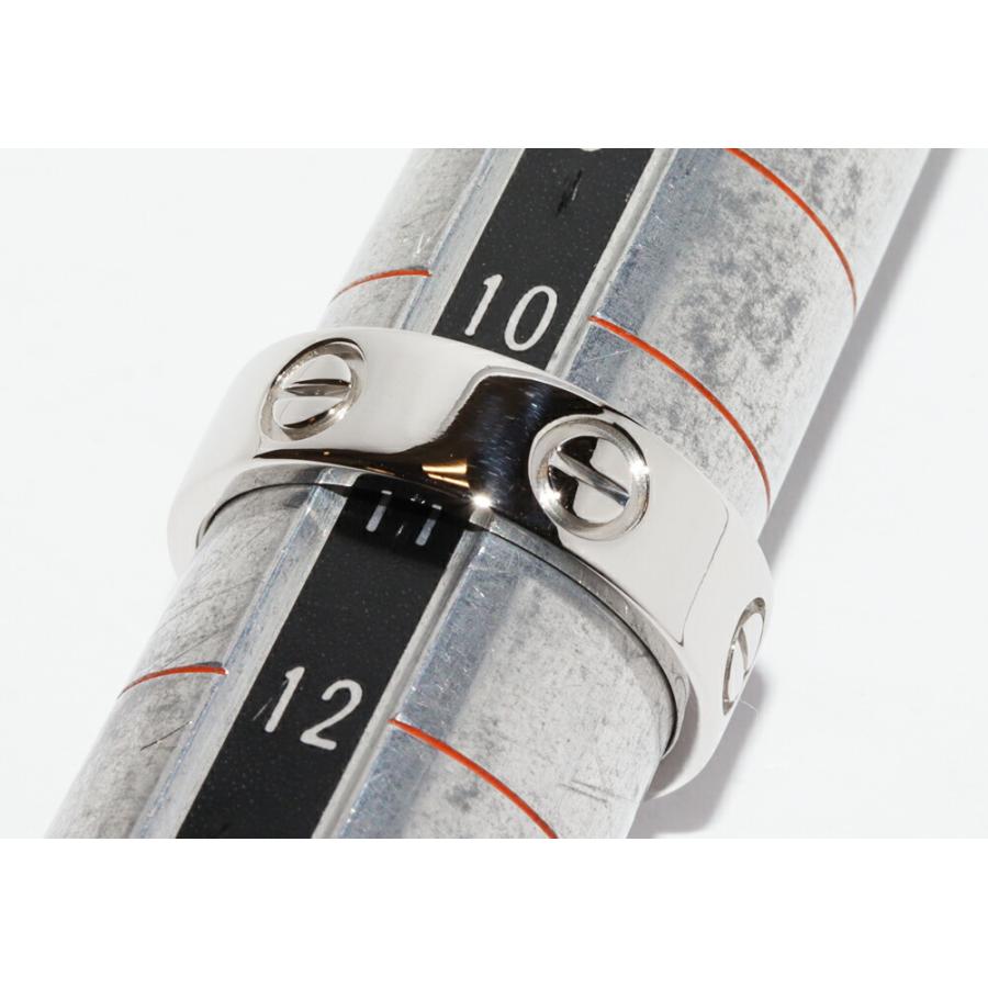 Cartier（カルティエ） 指輪 Pt950 ラブリング LOVE リング クラシック