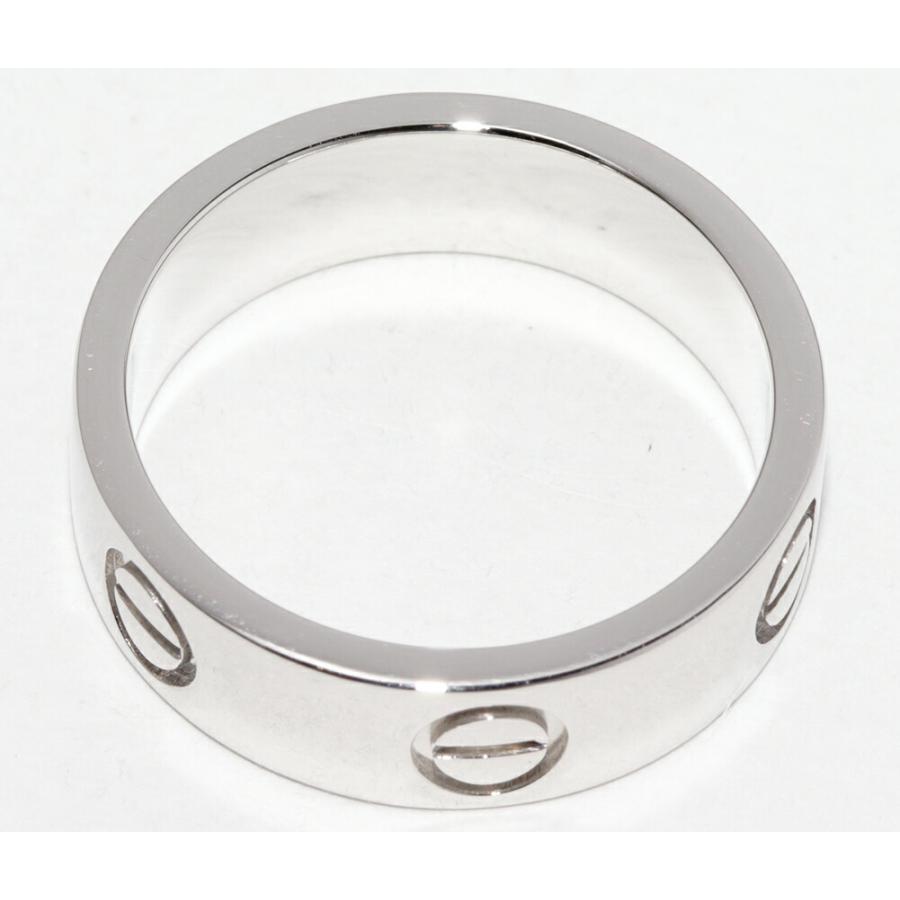 Cartier（カルティエ） 指輪 Pt950 ラブリング LOVE リング クラシック