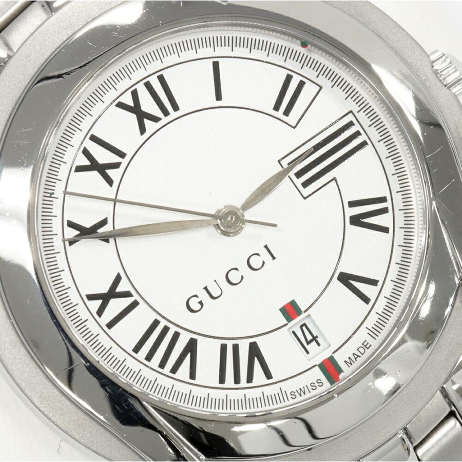 GUCCI　グッチ　G Class　5500M　※電池交換済み　中古　Mイ488 GUCCI（グッチ） Gクラス 5500M メンズ : たかみ質店 Yahoo!店 - 通販