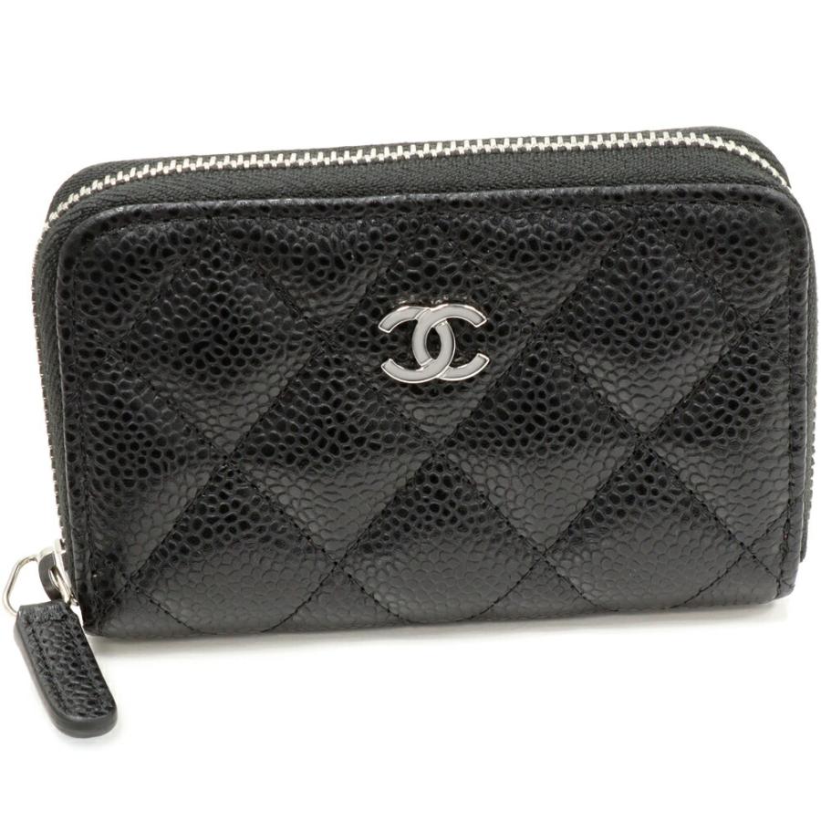 CHANEL（シャネル） コインケース タイムレスクラシック ジップコイン