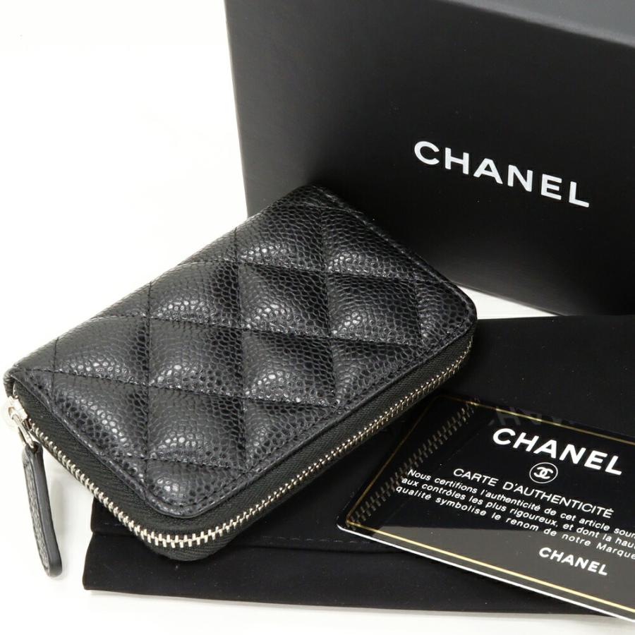 CHANEL（シャネル） コインケース タイムレスクラシック ジップコイン